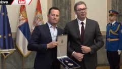 GRENEL JASNO PORUČIO "Pritisak sada mora da se vrši na Kurtija" (FOTO/VIDEO)