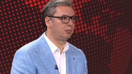 SRBIJA SPREMNA ZA BEZBEDNOSNI IZAZOV Predsednik Vučić se oglasio povodom dolaska Makabija u Beograd
