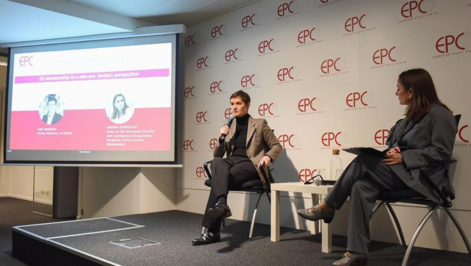 PREMIJERKA ANA BRNABIĆ U BRISELU „Nasilje i represija nad Srbima i ostalim nealbanskim stanovništvom na KiM je neprihvatljiva“
