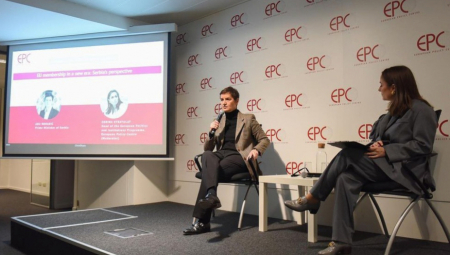 PREMIJERKA ANA BRNABIĆ U BRISELU „Nasilje i represija nad Srbima i ostalim nealbanskim stanovništvom na KiM je neprihvatljiva“