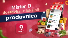 Mister D od sada dostavlja i iz prodavnica i apoteka