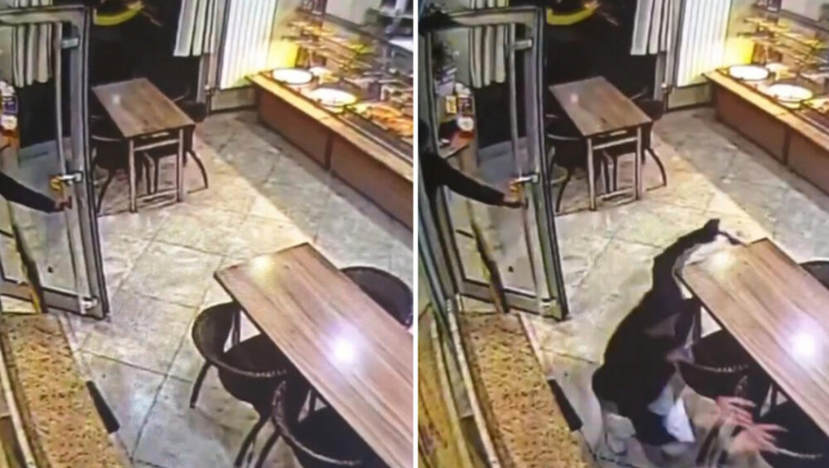 BIZARNA PLJAČKA U PEKARI Kada vide da nema radnika za pultom priđu i ukradu ovo (VIDEO)
