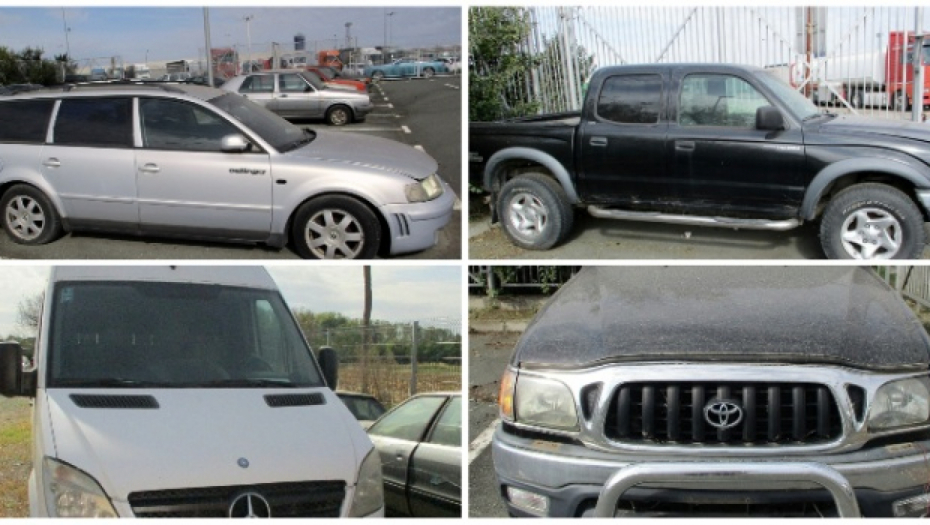 KOLA NA PRODAJU VEĆ OD 36.000 DINARA Carina opet rasprodaje zaplenjena vozila, evo u kom gradu i po koliko