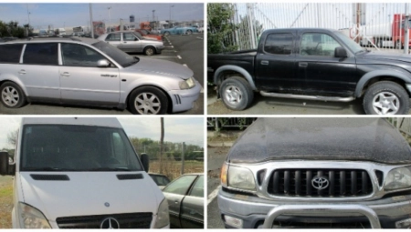 KOLA NA PRODAJU VEĆ OD 36.000 DINARA Carina opet rasprodaje zaplenjena vozila, evo u kom gradu i po koliko