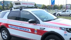 ZA PREKRIVANJE TABLICA PRILIKOM PARKIRANJA SLEDI PAPRENA KAZNA! Isto je kao falsifikovanje identiteta!