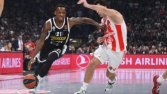 SPEKTAKL U BEOGRADSKOJ ARENI Evo gde možete pratiti meč Crvena zvezda - Partizan
