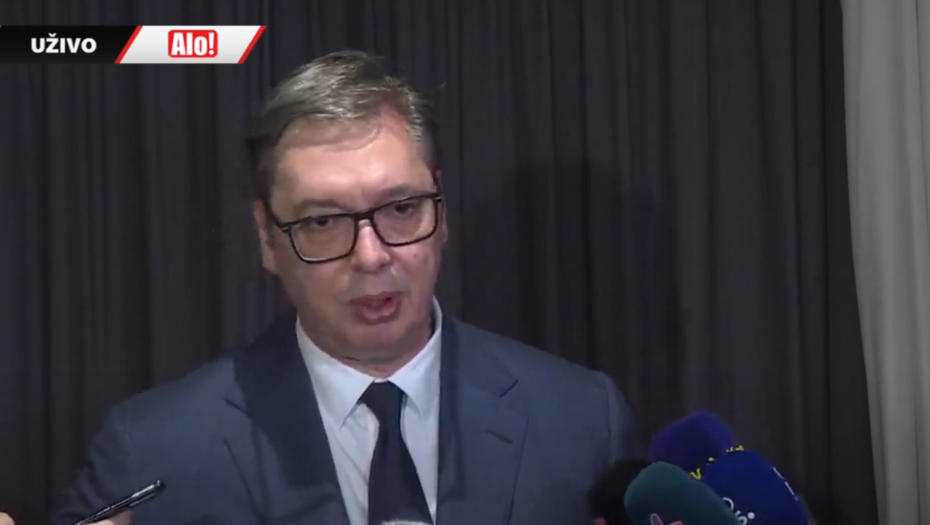 VUČIĆ JASNO ISTAKAO Srbija ne može da prihvati članstvo takozvanog Kosova u UN