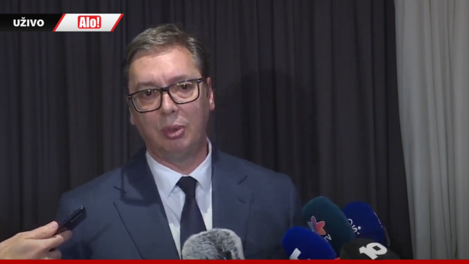 VUČIĆ UKAZAO NA SRAMNE DVOSTRUKE STANDARDE "Zato je pozicija Srbije teška!"
