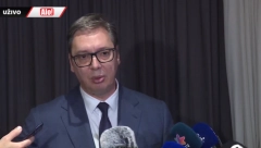 VUČIĆ DIREKTNO IZ BRISELA Nema priznanja Kosova, sankcije Srbiji niko nije spomenuo (VIDEO)