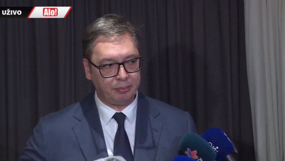 VUČIĆ O NATO PRISUSTVU NA KIM "Podržavamo dok se drže sporazuma, ali problem je kada deluju mimo mandata..."