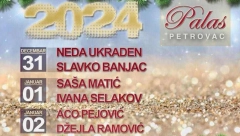 Svečani doček Nove godine u hotelu Palas