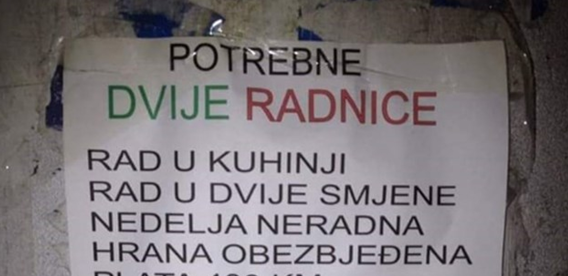 PAZI SA KIM SE DRUŽIŠ Vlasnik restorana dao oglas za rad u kuhinji, jasno istakao kakve žene ne dolaze u obzir