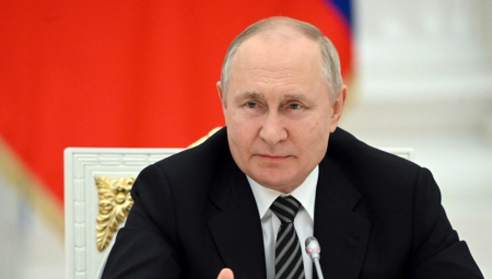 RUSIJA HOĆE KRAJ SUKOBA SA UKRAJINOM Oglasio se Putin