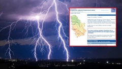 RHMZ POPALIO ALARME, STIŽE NEVREME Ovi delovi Srbije PRVI na udaru!