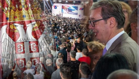 SRBIJA NE SME DA STANE MA KOLIKO TO NEKO ŽELEO Vučić poslao poruku koja je odjeknula celom Srbijom (VIDEO)