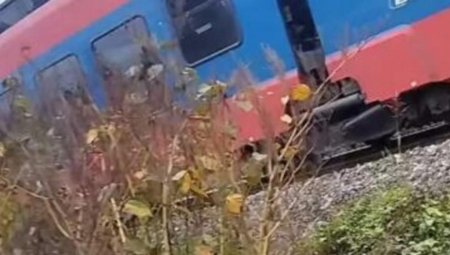 UŽASNA ŽELEZNIČKA NESREĆA KOD KOLAŠINA! Jedna osoba nastradala, istraga u toku