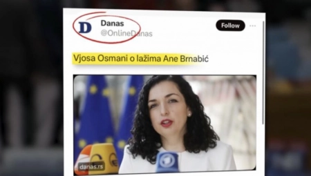 ŠOLAKOVI MEDIJI NA STRANI VJOSE OSMANI Evo kako je dižu u nebesa (VIDEO)