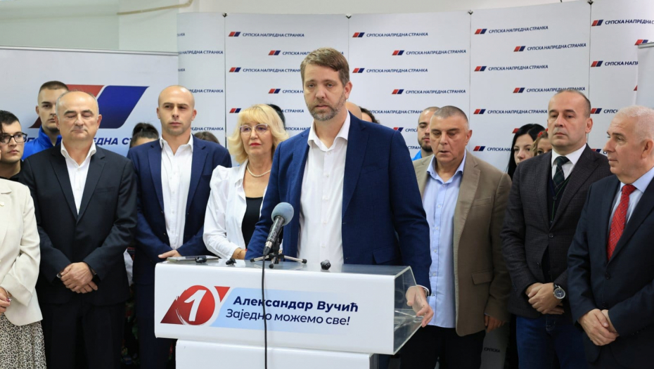 Predstavljena pobednička koalicija oko SNS – a  Kragujevac ne sme da stane