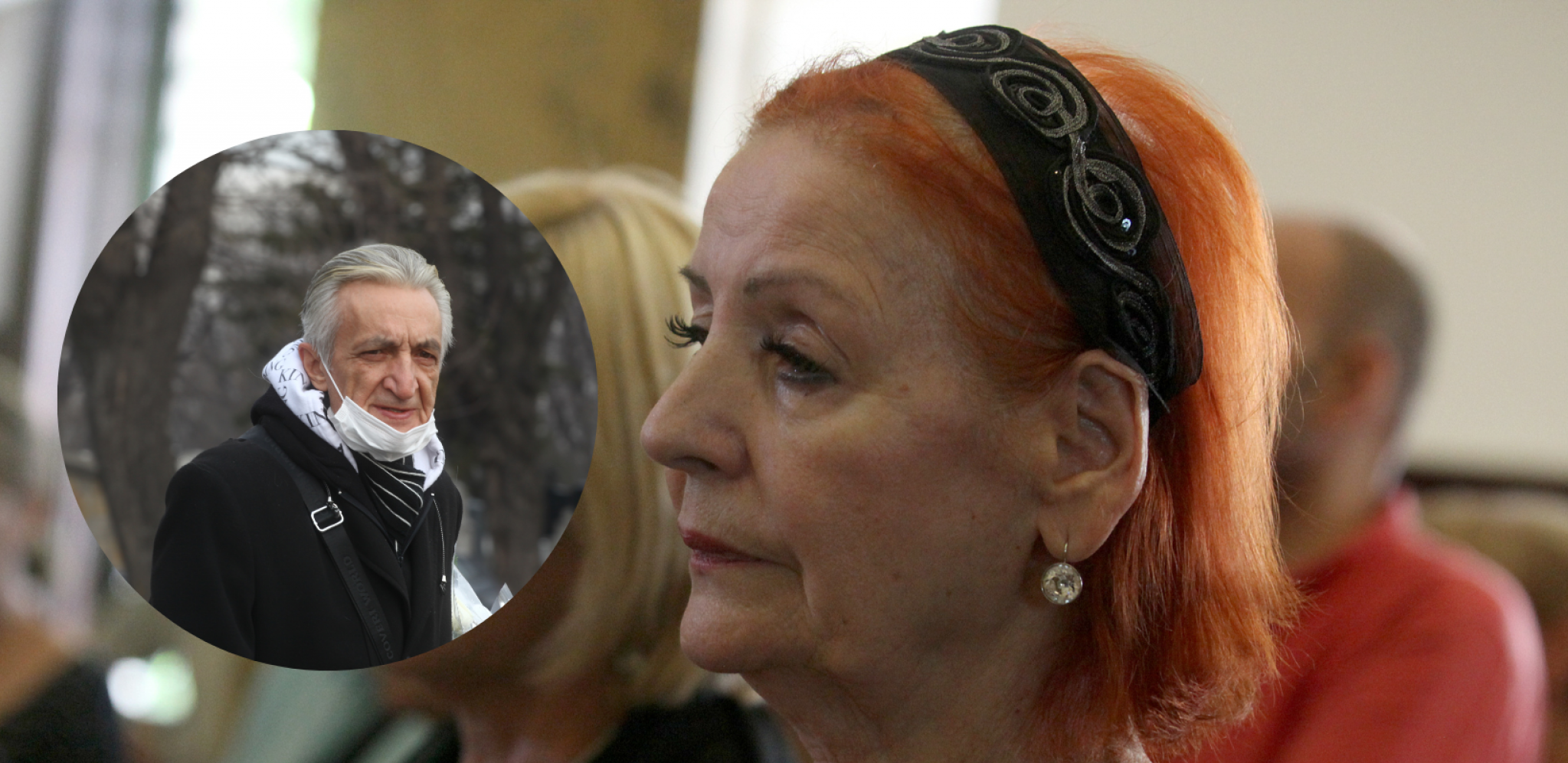 LEPA LUKIĆ SLOMLJENA OD BOLA ZBOG SMRTI SINA MIRKA KODIĆA Pevačica ne može da dođe sebi: Mnogo mi je žao, mlad čovek