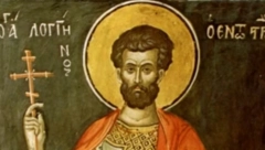 DANAS JE SVETI MUČENIK LONGIN SOTNIK Bio je čuvar Hristovog groba