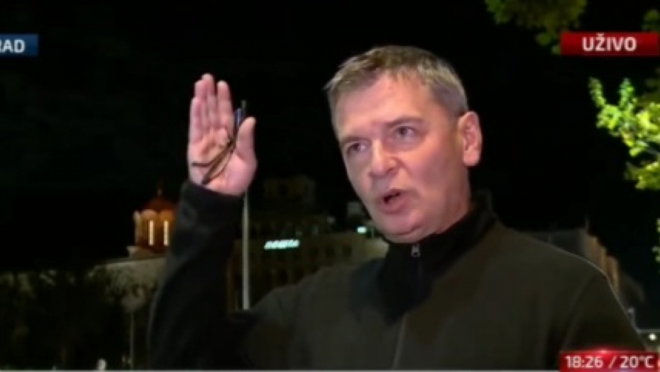 ŠTO TREZAN MISLI, PIJAN GOVORI Ćuta otkrio da će đilasovci I desničari zajedno u fotelje! (VIDEO)