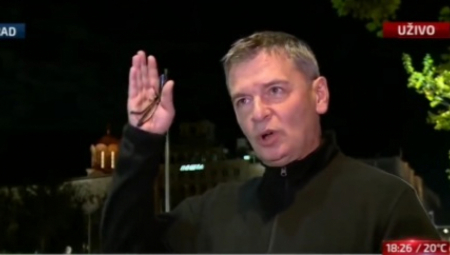 ĆUTA UDARIO NA MARINIKU TEPIĆ I ALEKSIĆA Treba vam zabraniti da se bavite politikom