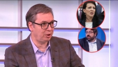 "ONA JE PROMENILA SEDAM STRANAKA, A ON JE SA 45 GODINA I DALJE STUDENT..." Predsednik Vučić o Mariniki i Lazoviću