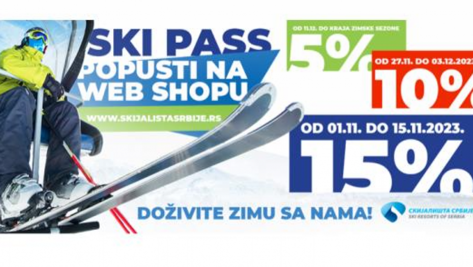 Web Shop Skijališta Srbije – Vaša prečica do vrha