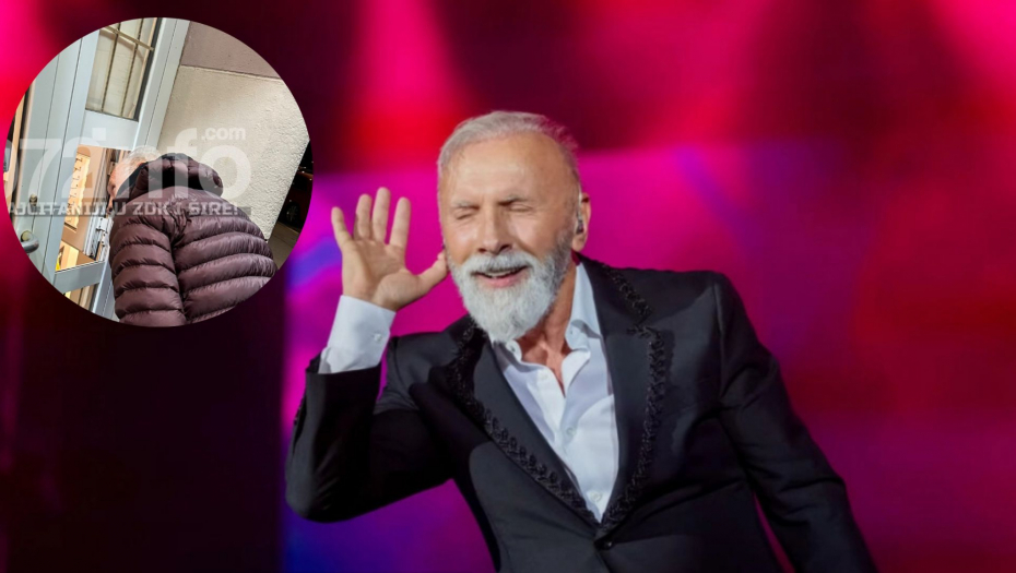 DINO MERLIN ODUŠEVIO HUMANIM GESTOM Otišao u apoteku, pa ženu koja je došla po lekove ostavio bez teksta!