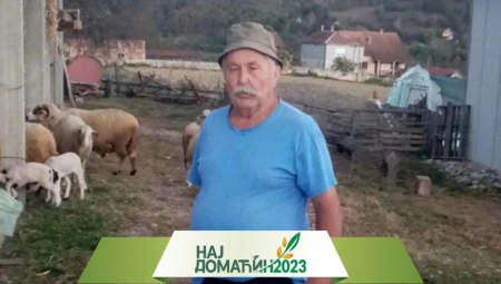 DRAGOLJUB I NJEGOVA SUPRUGA SAMI BRINU O IMANJU: "Voleo bih da proširim, kad bi se stekli uslovi"