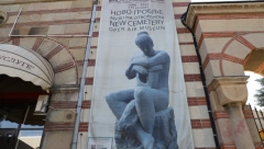 MUZEJ NA OTVORENOM Tematski obilazak Novog groblja stazama tajnih i nedosanjanih beogradskih ljubavi