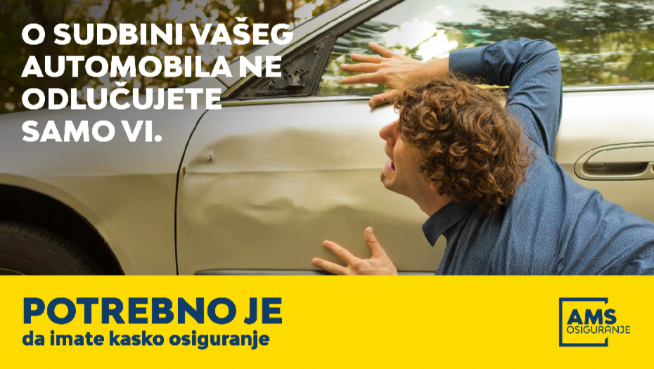 Ne dozvolite da vam tuđa nepažnja pokvari dan! O sudbini vašeg automobila ne odlučujete samo vi!