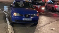 MAJKA OSTAVILA DETE SAMO U KOLIMA! Drama u Beorgadu, devojčica se uplašila od zvuka sirena (FOTO)