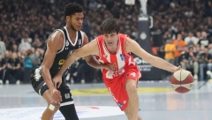 TEO ZAUZEO DVA MESTA Ovo je Top 10 najboljih poteza šestog kola Evrolige (VIDEO)