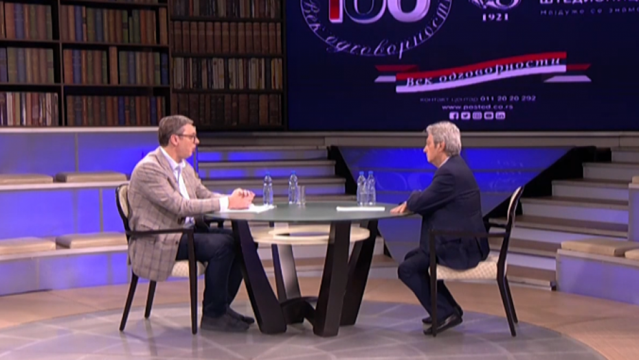 "GLAS ZA JOVANOVIĆA U STVARI JE GLAS ZA ĐILASA I ŠOLAKA" Predsednik Vučić otkrio kome je u interesu slabljenje Srbije