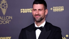 NIJE KRIO NAVIJAČKO OPREDELJENJE PRED CELIM SVETOM Đoković tokom dodele Zlatne lopte pominjao Crvenu zvezdu i Srbiju
