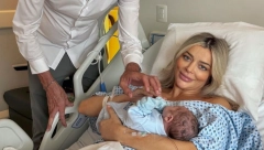 VODITELJKA POSTALA MAJKA U 42. GODINI Na svet donela sina i dala mu veoma moćno ime