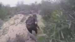 HAMAS OBJAVIO SNIMKE ŽESTOKIH BORBI MUDŽAHEDINA S IDF U POJASU GAZE: Izlaze iz tunela i prikradaju se izraelcima (VIDEO)