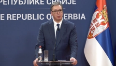 VUČIĆ JASNO I GLASNO REKAO PRED URSULOM "Nećemo ići protiv našeg Ustava, i ta pozicija Srbije ostaje" (VIDEO)