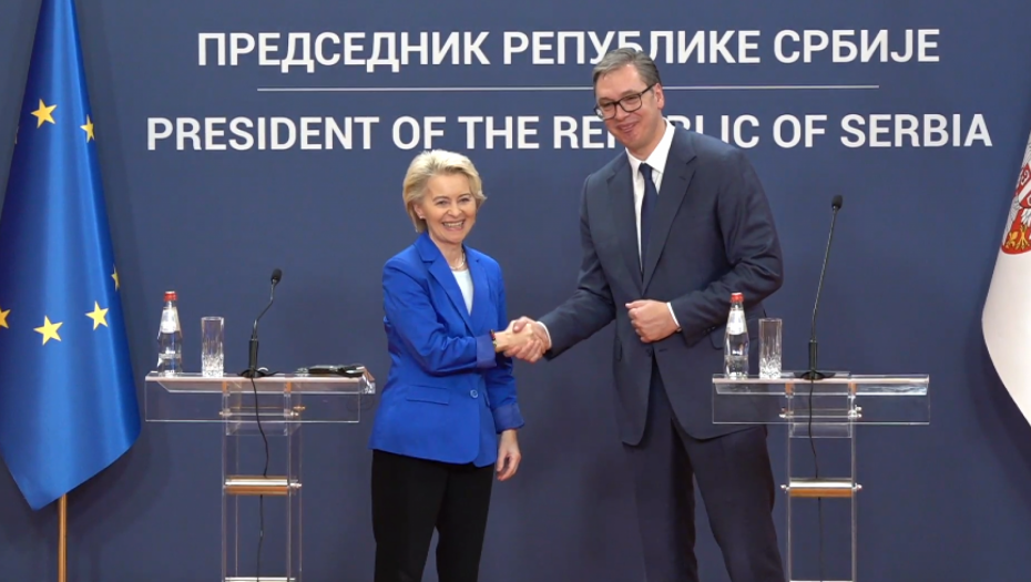SVAKA ČAST SRBIJI! Ursula fon der Lajen čestitala na medijskim zakonima protiv kojih su vodili kampanju Đilas i Šolak