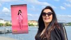 DRAGANA MIRKOVIĆ U BARBI IZDANJU Nesvakidašnje izdanje usijalo mreže, pevačica ostavlja bez daha u šestoj deceniji