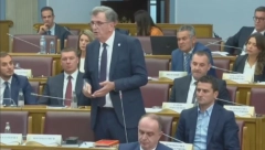 ALBANAC U SKUPŠTINI CRNE GORE "ZAPUŠIO USTA" DPS-'u Camaj: Radije ću s četncima nego sa lopovima