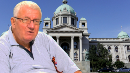 HLADAN TUŠ ZA ĐILASA Šešelj otkrio šta sledi