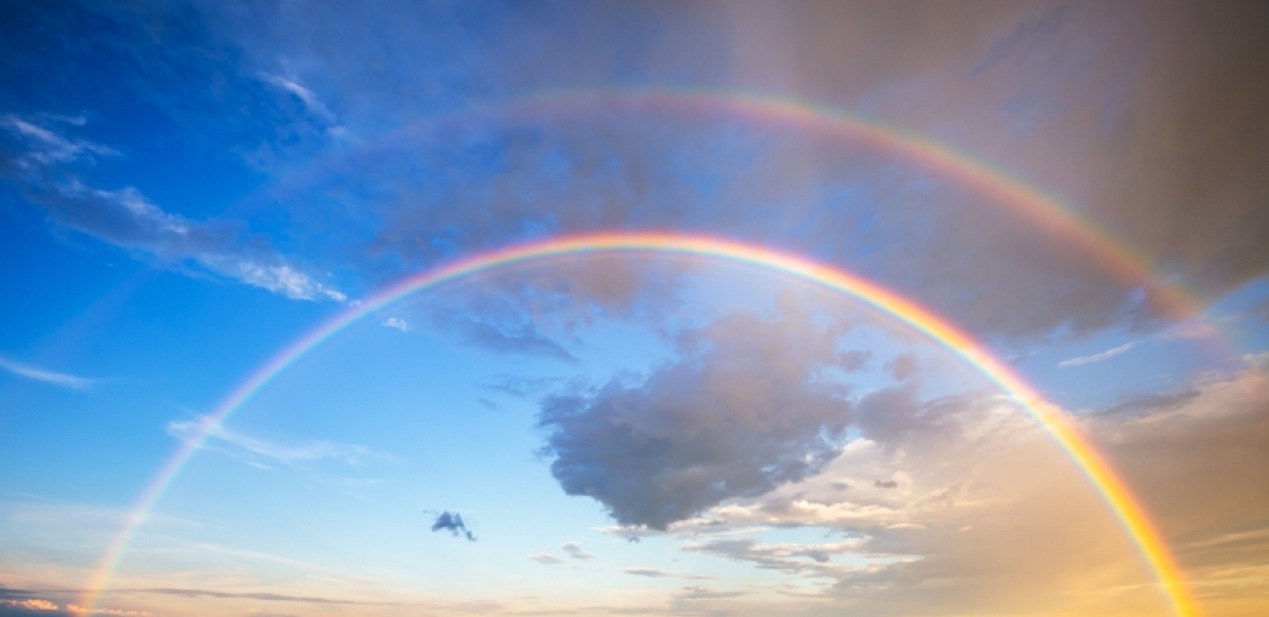 OVO NIKO NIJE VIDEO Pilot uslikao kako zapravo izgleda duga (FOTO)