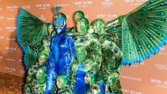 HAJDI KLUM POTVRDILA TITULU KRALJICE NOĆI VEŠTICA Deset osoba joj trebalo za kostim, a tek da vidite njenog muža