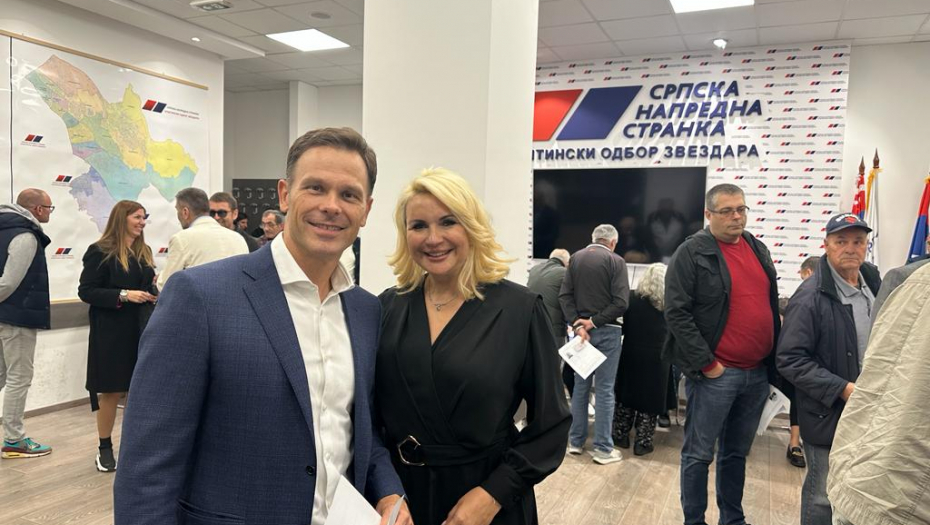 GLAS ZA SNS JE GLAS ZA BOLJU SRBIJU Siniša Mali: Ne želimo da se Srbija vrati u prošlost kada su vodili zemlju oni koji su ostavili bankrot