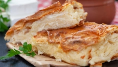GIBANICA SA SIROM Najbrži recept za starinsku pitu, doručak će biti gotov očas posla!