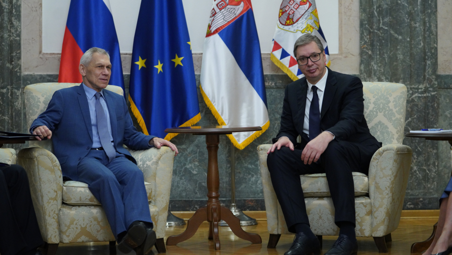 VUČIĆ SA RUSKIM AMBASADOROM: "Upoznao sam ga sa teškom situacijom na KiM i progonom Srba" (FOTO)