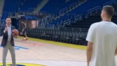 PRAVI SE NOVI TANDEM, TADIĆ - GUDURIĆ Kapiten Srbije tražio "žrtve" da ih "izubija" (VIDEO)