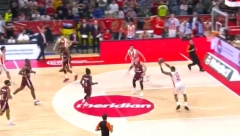 MAGIJA Ovako je Teodosić vratio crveno-bele u igru (VIDEO)